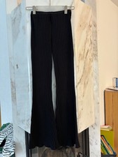 Leggings mit schlag s - ,