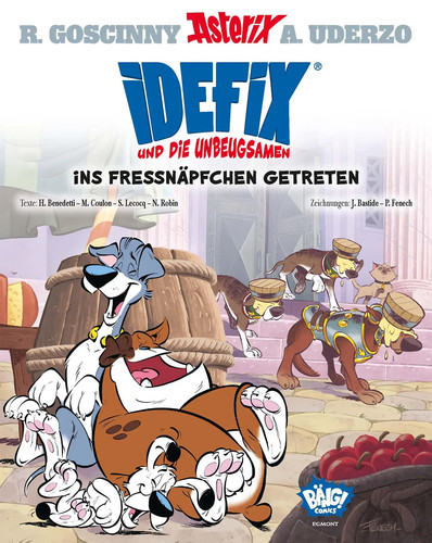 Idefix und die unbeugsamen - idefix,