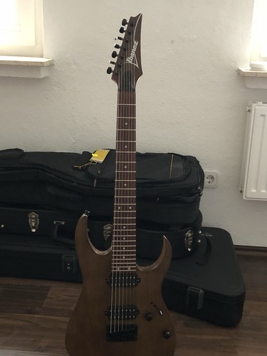 Ibanez rg7421 7string walnut - 7string,