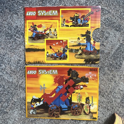 Lego 6043 dragon - lego,