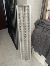 Deckenlangfeldleuchte 2x58W