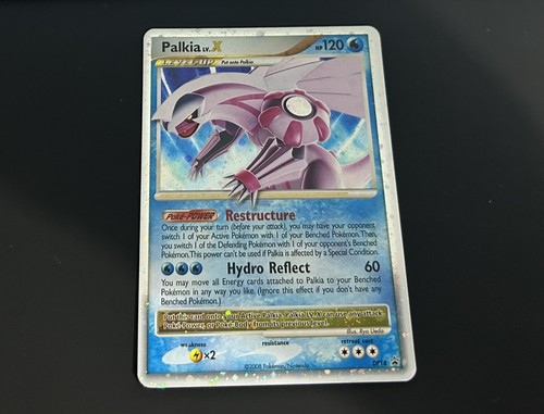 Pokémon palkia dp18 - pokémon, holo