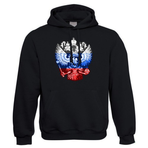 Eaks hoodie russlandwappen - hoodie, "russlandwappen"