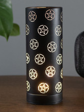 Schwarzes Pentagramm - elektrischer Aromadiffusor - brandneu & verpackt - USB