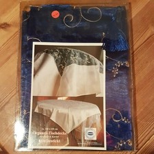 Organza Tischdecke  100 cm  x