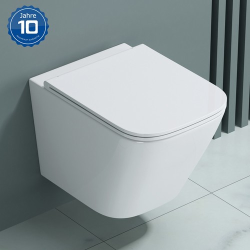 Spülrandlos toilette - spülrandlos,
