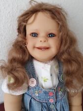 Künstlerpuppe Sarah von Katja Schneider und Ruth Kunz