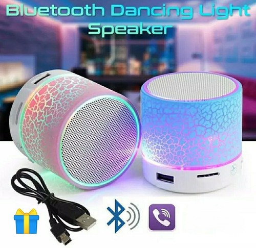 Mini tragbarer bluetooth - tragbarer, led