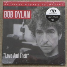 BOB DYLAN - "LOVE AND THEFT" -