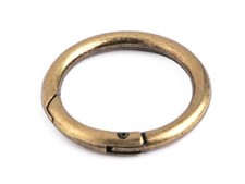 48)  Karabiner Ring ø 39 mm