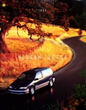 283733) Nissan Quest - USA - Prospekt 1996