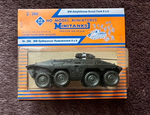 Roco minitanks 266 bw - roco,
