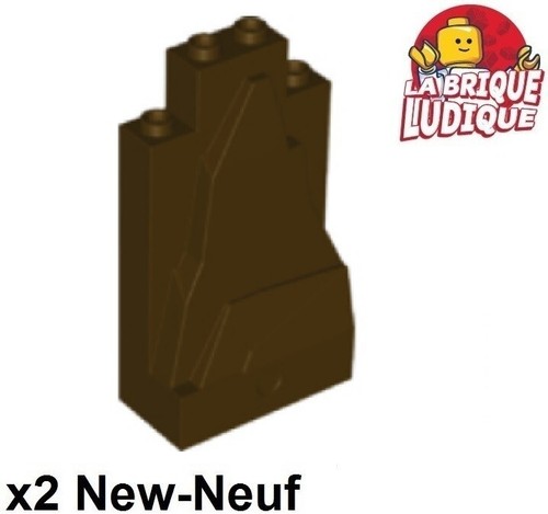 Lego rock panel stein - lego, 2x