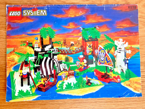 Lego piraten enchanted island - lego, piraten: