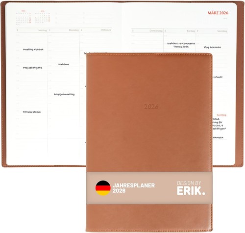 Kalender 2026 buchkalender - kalender,