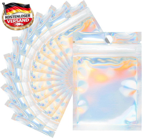 Klein mylar beutel mit fenster - mylar,