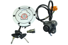 Schlosssatz Zündschloß Tankschloß 3x orig. Schlüssel lock set BMW R 1100 RS K259