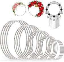 Metallringe zum Basteln, 20