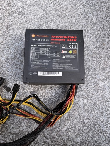 Thermaltake hamburg 530w - thermaltake,