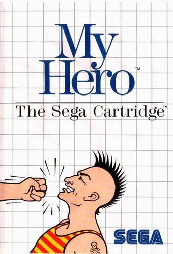 Hero sega master system - my,