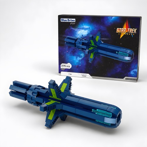 Bluebrixx pro star - bluebrixx, v'ger
