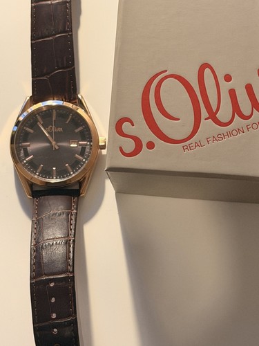 Original soliver armbanduhr - soliver,