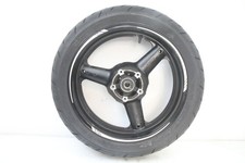 HINTERRADFELGE UND REIFEN -