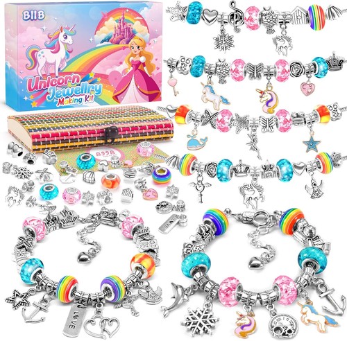 Bastelset einhorn armbänder - einhorn,