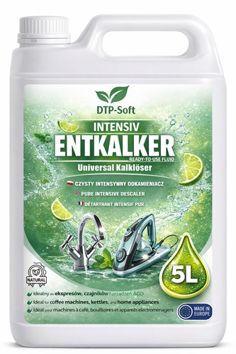 Flüssig entkalker - 5l,