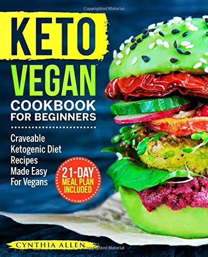 Keto vegan cookbook - cookbook, for