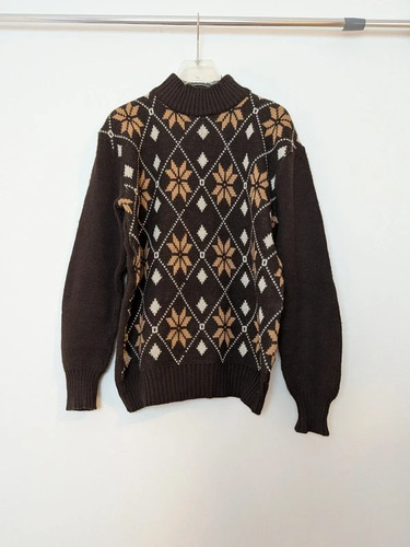 Almo vintage norweger pullover - almo,