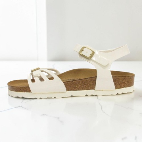Birkenstock bali sandals - bali, white