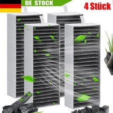 4 Stück Aktivkohlefilter für Siemens HZ9VRCR0 17004796 Bosch HEZ9VRUD0 17004811