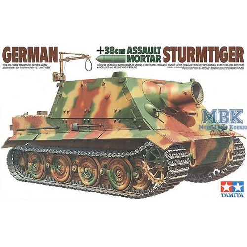 Tamiya 35177 sturmtiger - tamiya,