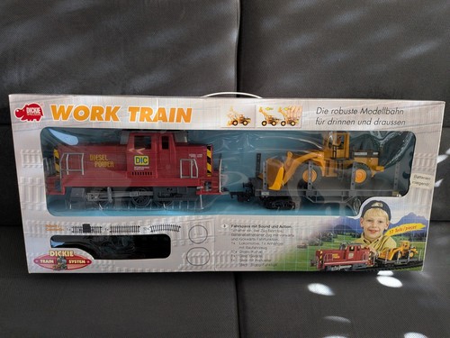 Dickie spielzeug work train - work,