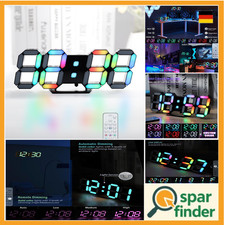 RGB-Neon-Digitaluhr |