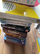 21 Spielepaket Für Spieleabend Mit Familie Oder Freunden Anteilig Unv.