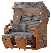 Strandkorb-Set - 2-Sitzer -