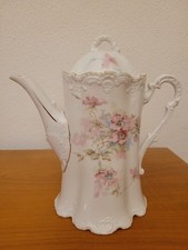 Kaffeekanne groß, Porzellan