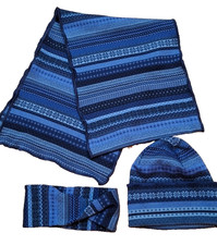 Invero Schal, Mütze und