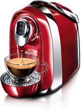 Tchibo Cafissimo Kaffeemaschine Kapsel-Maschine Rot Gebraucht