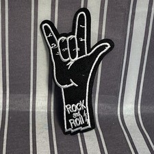 Aufnäher Patches Rock Kutte