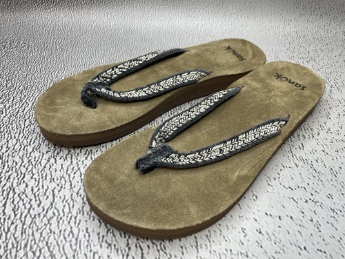 Sanuk damen natural fraidy - natural,
