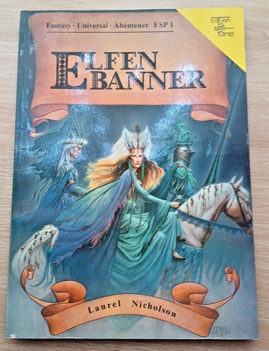 Elfenbanner laurel nicholson - laurel,
