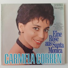 D VG+/EX 12" LP - CARMELA