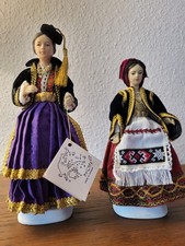2 EVELT TRACHTENPUPPEN