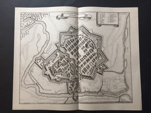 Hanau kupferstich merian - hanau,