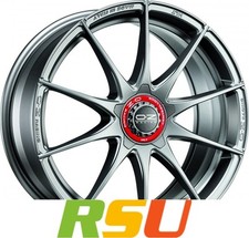 OZ Formula HLT grigio corsa