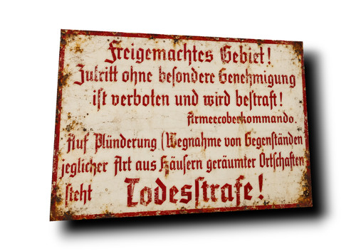 Freigemachtes gebiet westwall - gebiet,