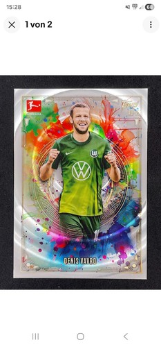 Topps bundesliga match - 25/26,